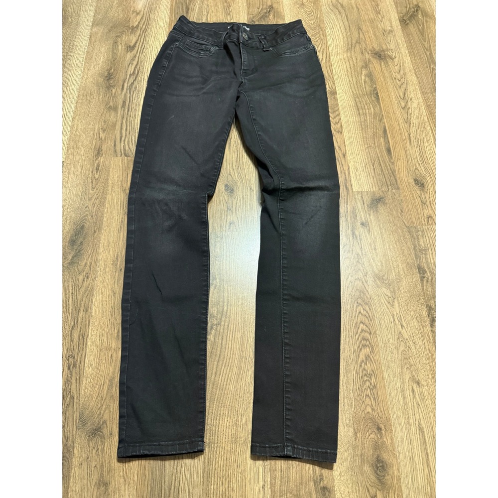 Maurices Jeans Women Size S-REG Black Denim Pants Skinny Regular Fit